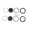 Hendrickson Replacement Kit, Hubcap, Window, Lens Plate, Tri-Lobe Screws, Pro Grease VS-32054-4 - alternate 3